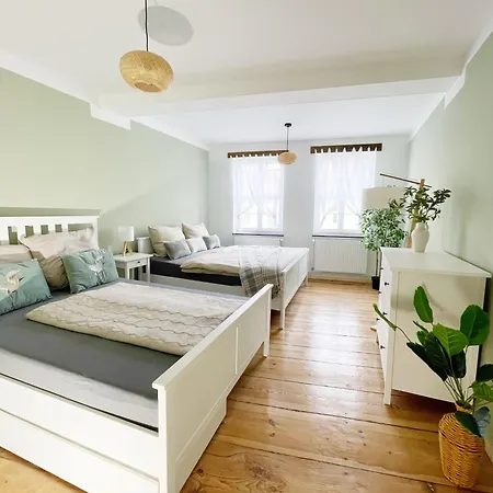 Stadtnah & Naturverbunden Апартаменты Лукенвальде