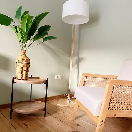 Stadtnah & Naturverbunden Апартаменты Лукенвальде