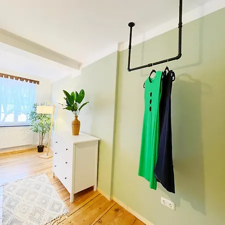 Апартаменты Stadtnah & Naturverbunden Лукенвальде