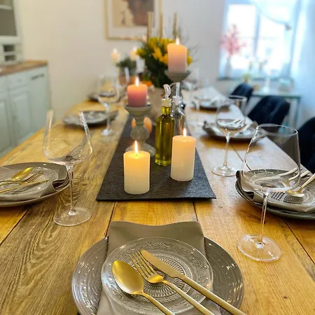 Stadtnah & Naturverbunden Апартаменты