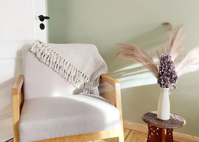 Apartamento Stadtnah & Naturverbunden