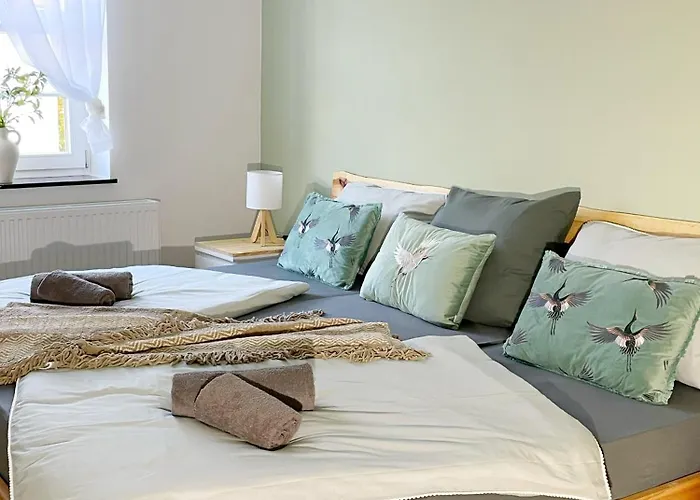 Stadtnah & Naturverbunden Apartamento