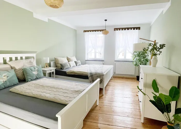 Stadtnah & Naturverbunden Apartamento Luckenwalde