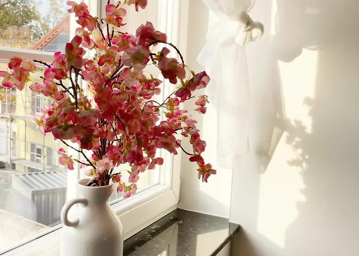 Stadtnah & Naturverbunden Apartamento *