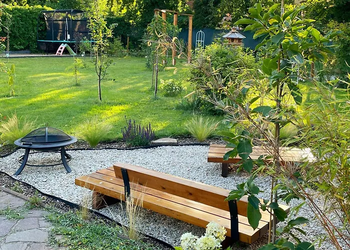 Stadtnah & Naturverbunden Apartamento