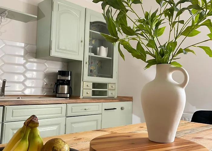 Apartamento Stadtnah & Naturverbunden *