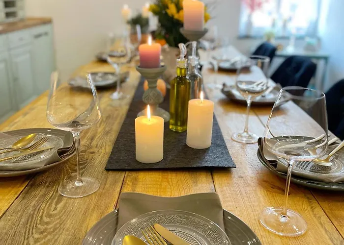 Stadtnah & Naturverbunden Apartamento